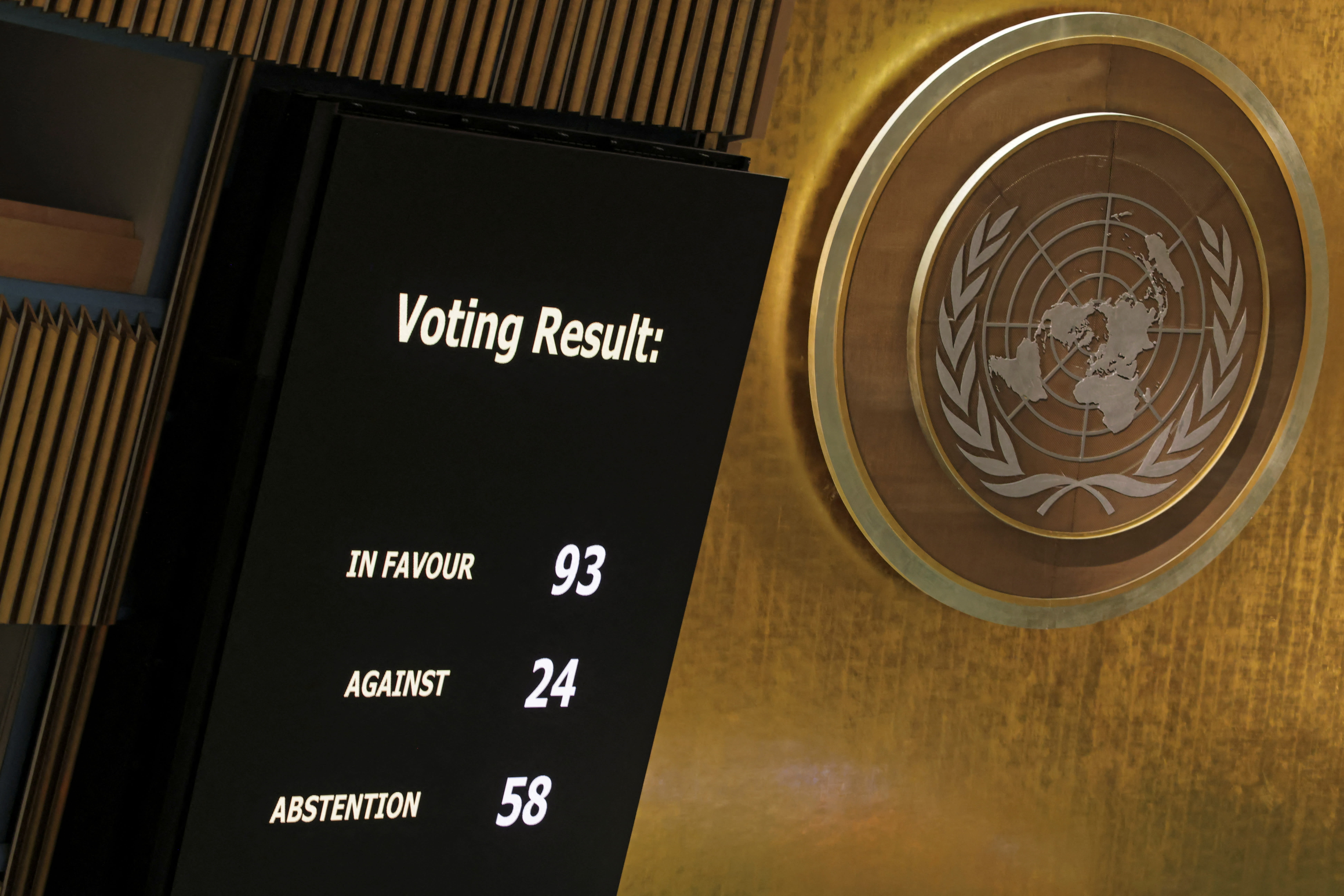 Singapore abstains from vote to suspend Russia from UN human rights body Singapore abstains from vote to suspend Russia from UN human rights body