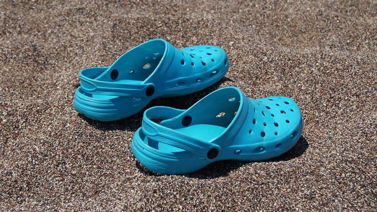 share a pair with healthcare crocs