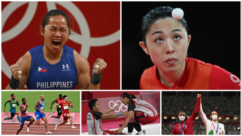 In photos: Asia’s athletes at the Tokyo Olympics 