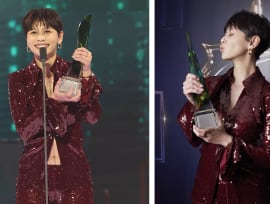 First-time Top 10 winner He Yingying decided on her Star Awards outfit last year