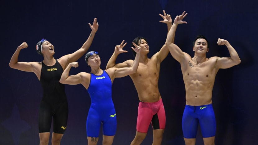 'This was a special one': Golds for Quah siblings as they pair up and shine for Singapore at SEA Games 'This was a special one': Golds for Quah siblings as they pair up and shine for Singapore at SEA Games