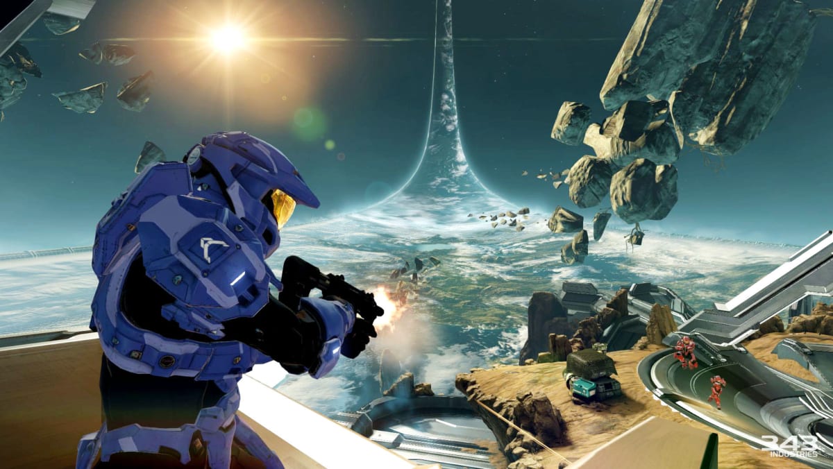 Reliving the Halo experience TODAY