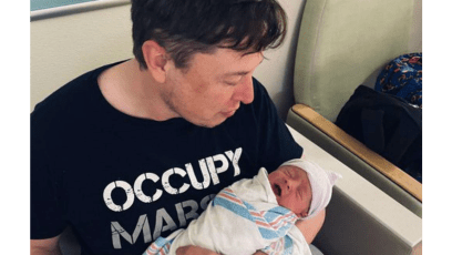 Elon Musk Reveals How To Pronounce His Baby Son's Name