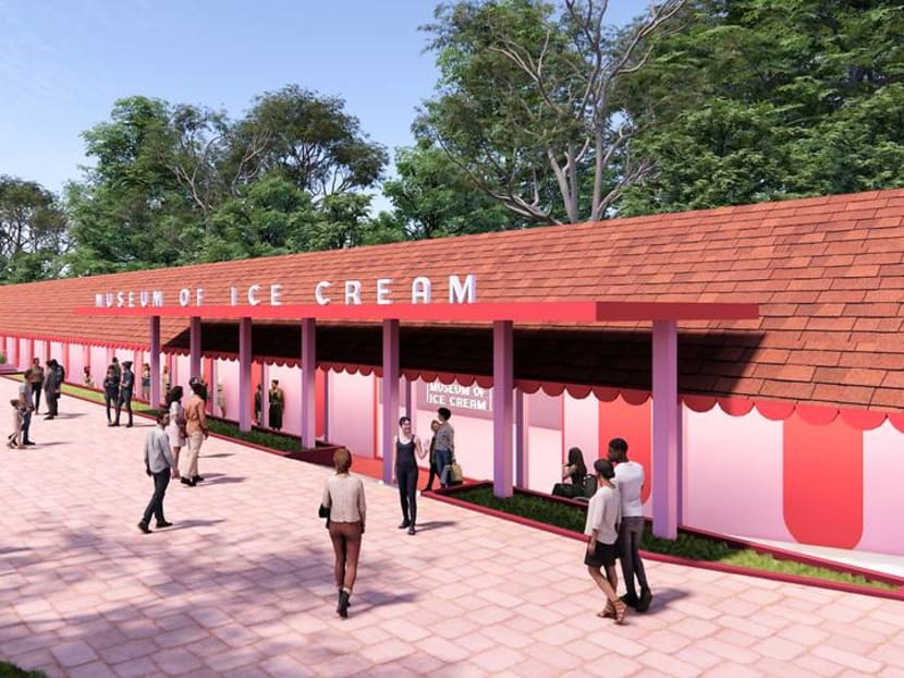 'Dragon Playground' and sprinkle pool: What to expect at Singapore’s Museum of Ice Cream 'Dragon Playground' and sprinkle pool: What to expect at Singapore’s Museum of Ice Cream