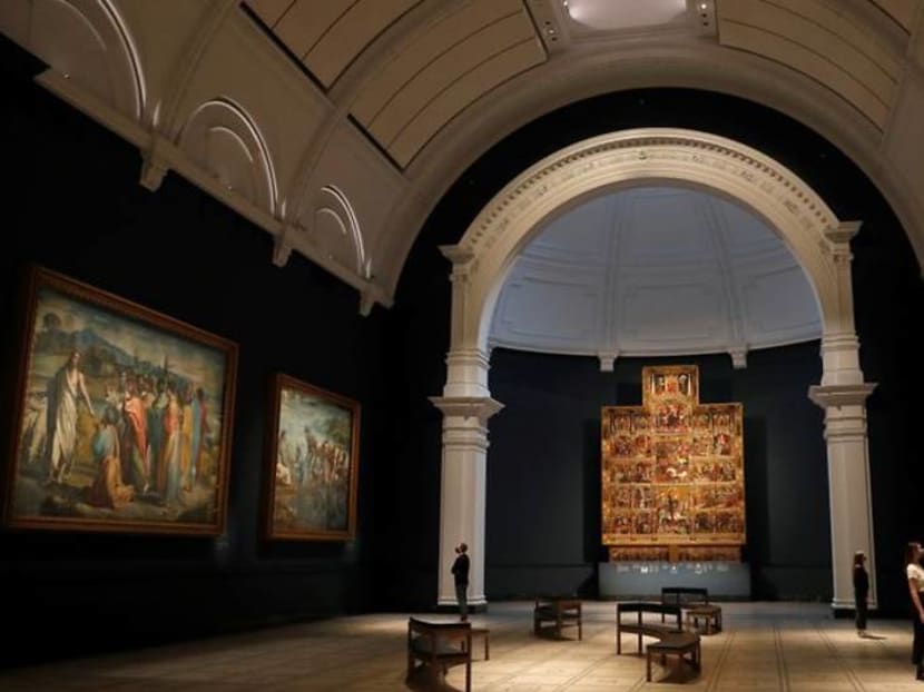 Ahead of re-opening, London's V&A museum unveils new Raphael gallery Ahead of re-opening, London's V&A museum unveils new Raphael gallery