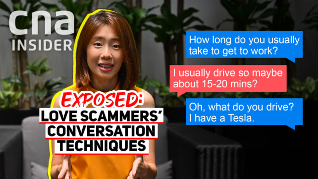 Talking Point 2022/2023: How to tell if you are being scammed: Love scammers' tactics exposed