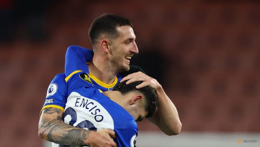 Teenage scorers give Brighton precious 2-0 win at Bournemouth Teenage scorers give Brighton precious 2-0 win at Bournemouth