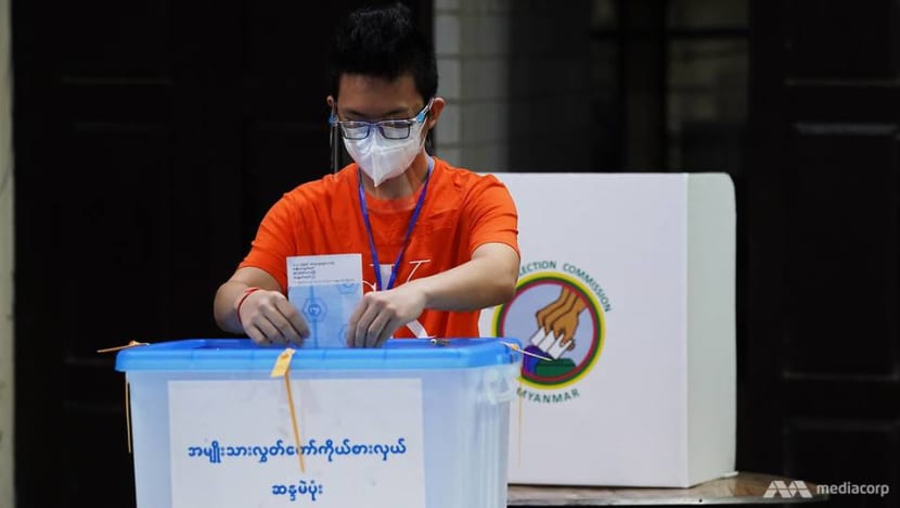 In pictures: Myanmar votes in second election since emerging from military rule
