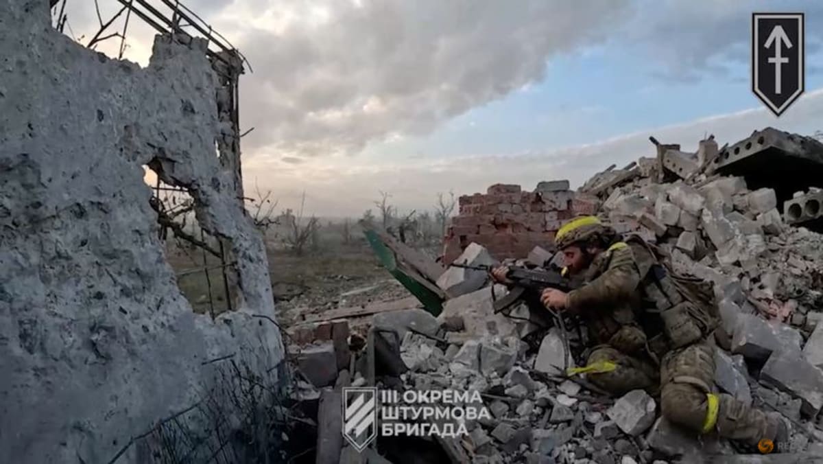 Russia denies losing frontline village to Ukraine forces