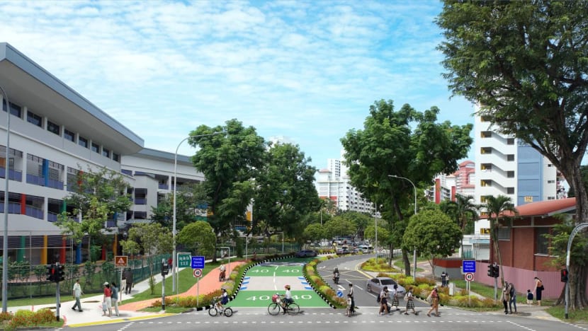 From Tampines to Toa Payoh: 5 neighbourhoods to pilot 'Friendly Streets' with wider paths and 'calmer traffic' From Tampines to Toa Payoh: 5 neighbourhoods to pilot 'Friendly Streets' with wider paths and 'calmer traffic'