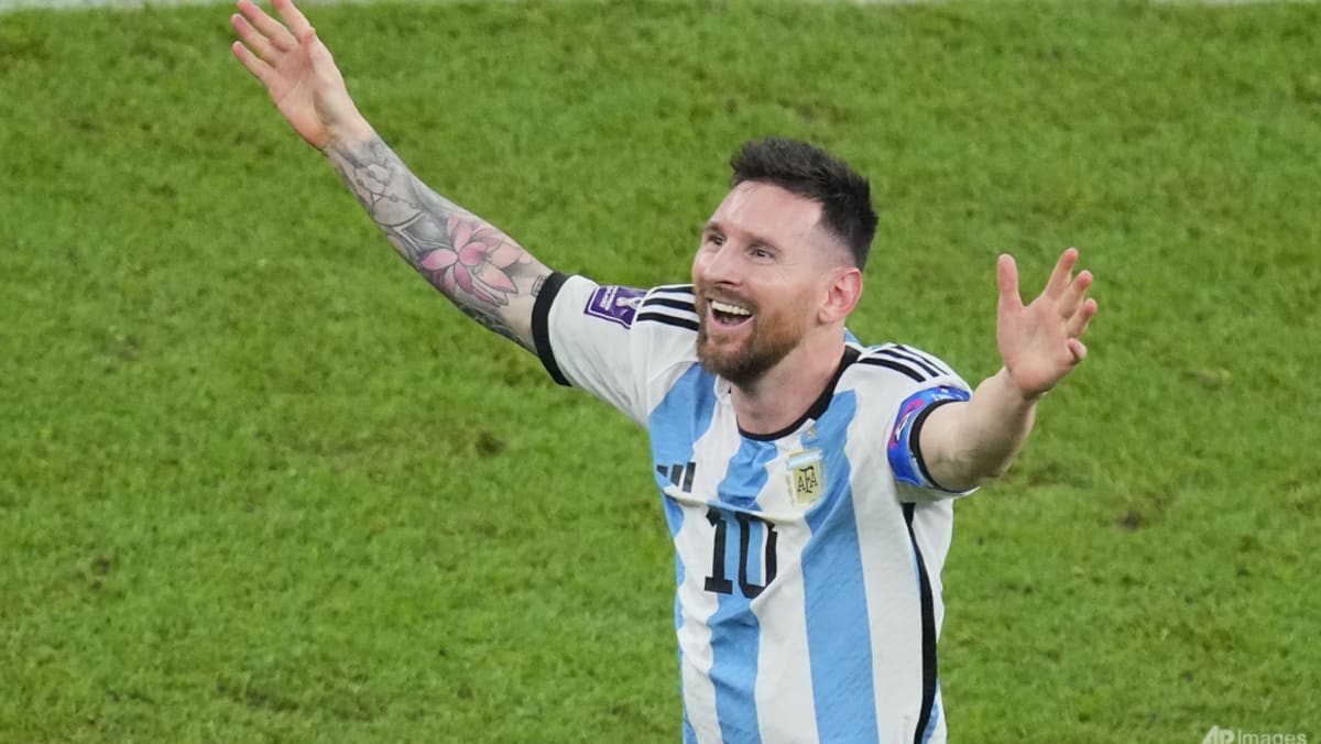 Messi's World Cup victory photo gets more than 53 million likes