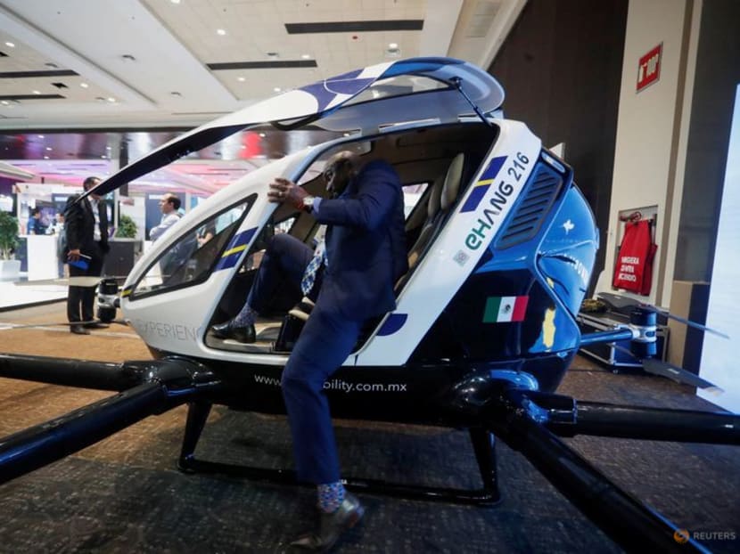Flying Drone Taxi Maker EHang Gets Another Regulatory Approval In China 
