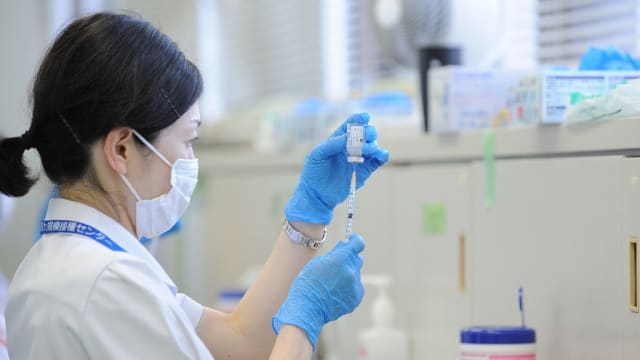 日本考虑为人民施打疫苗追加剂