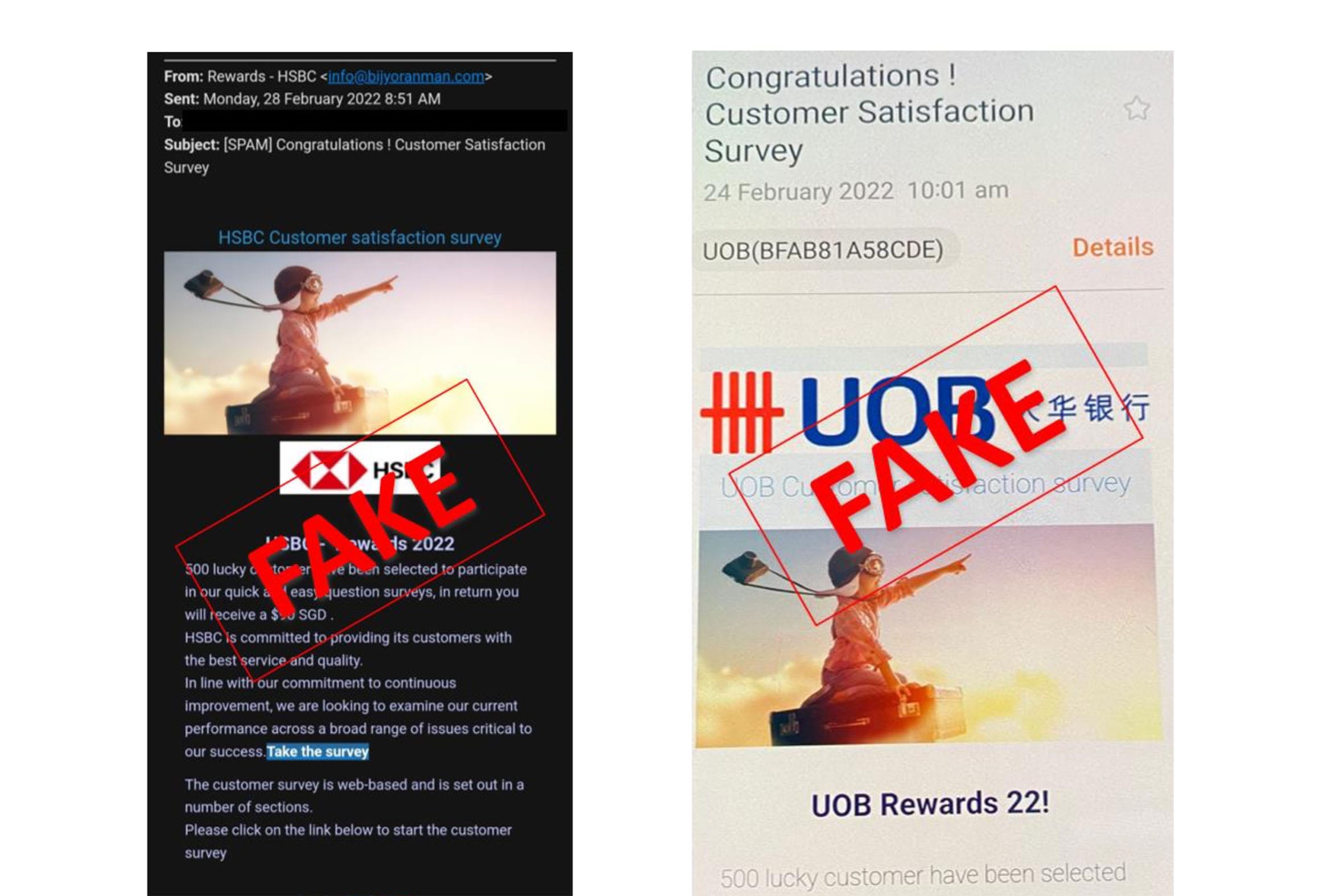 Scam alert by police: 3 ways you could lose your money to bank impersonators Scam alert by police: 3 ways you could lose your money to bank impersonators