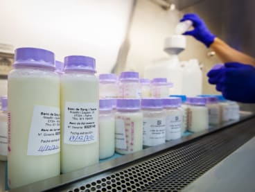 What parents need to know about sharing breast milk