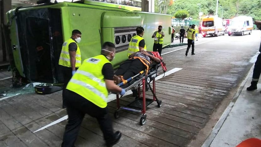 Bukit Batok bus collision, Government's response to COVID-19 to be discussed in Parliament Bukit Batok bus collision, Government's response to COVID-19 to be discussed in Parliament
