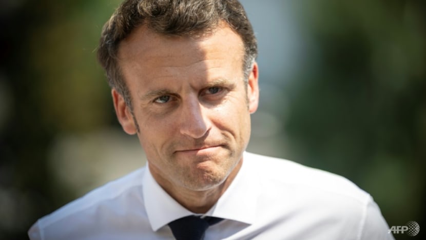 Macron confronts concerns over Paris 2024 Olympics 