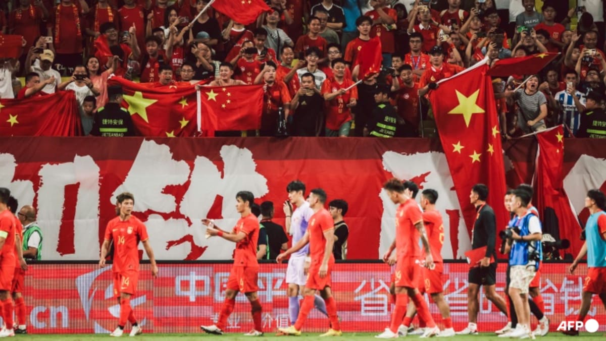 Xi says ‘not so sure’ of Chinese football team’s abilities Xi says ‘not so sure’ of Chinese football team’s abilities