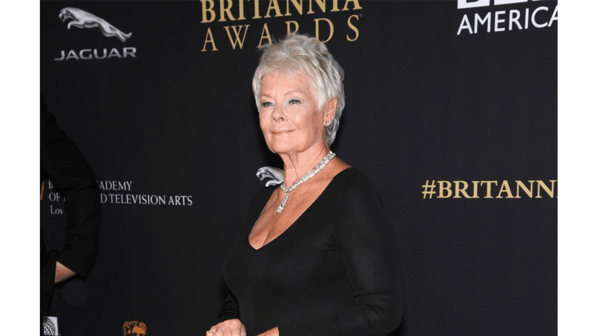 Dame Judi Dench keeps the spark alight 8days