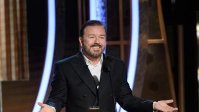 Ricky Gervais Says He Could've Said Far More "Terrible" Jokes As Golden Globes Host: "Think Of The Things I Could Have Said"