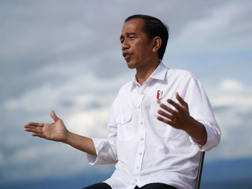 From the time he was campaigning for the presidency in 2014, Mr Widodo has been plagued by accusations that he is not religious enough.