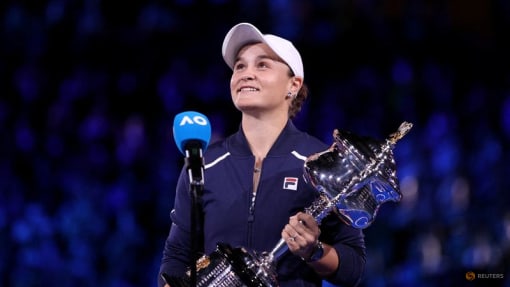 Barty ends 44-year wait for home champion at Australian Open