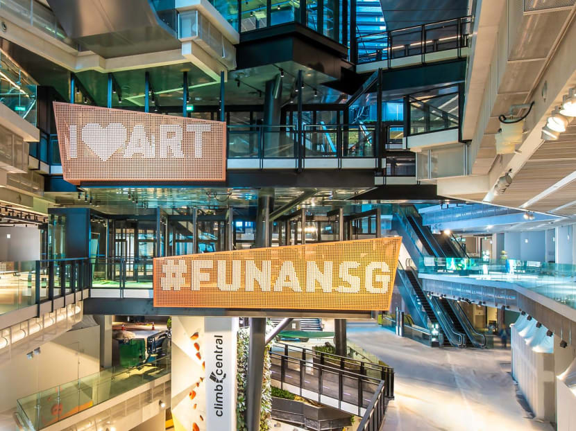 Funan mall bicycle new arrivals shop
