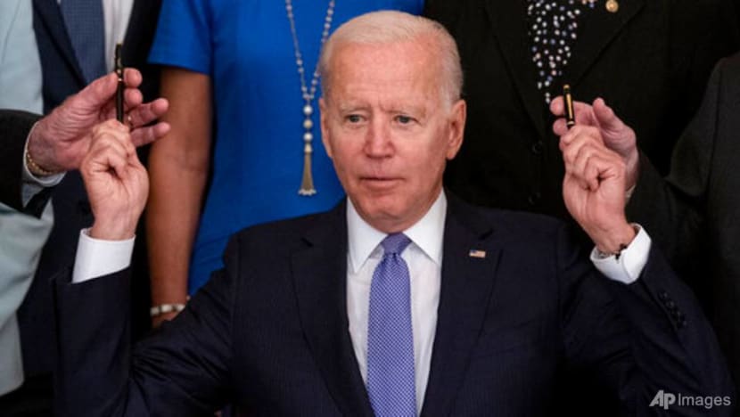 Commentary: Things are falling apart for US President Joe Biden