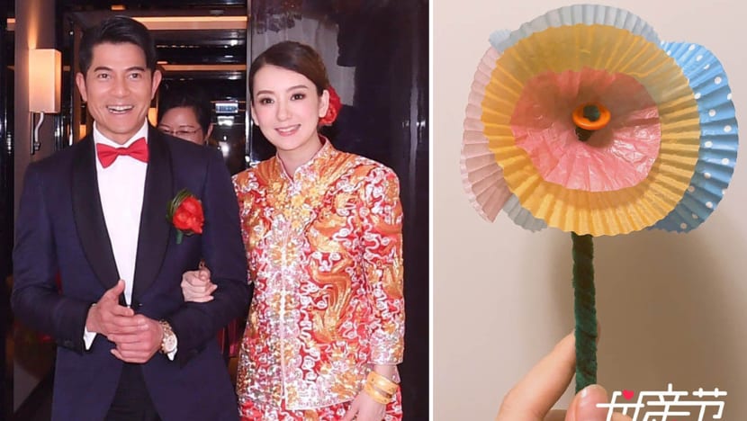 Aaron Kwok’s wife confirms the gender of second child