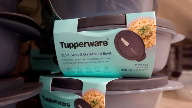 厨房用品品牌特百惠Tupperware 濒临倒闭危机