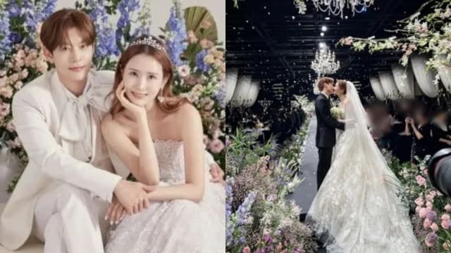 SE7EN、李多海举行世纪婚礼　“YG家族”、Super Junior到场送祝福