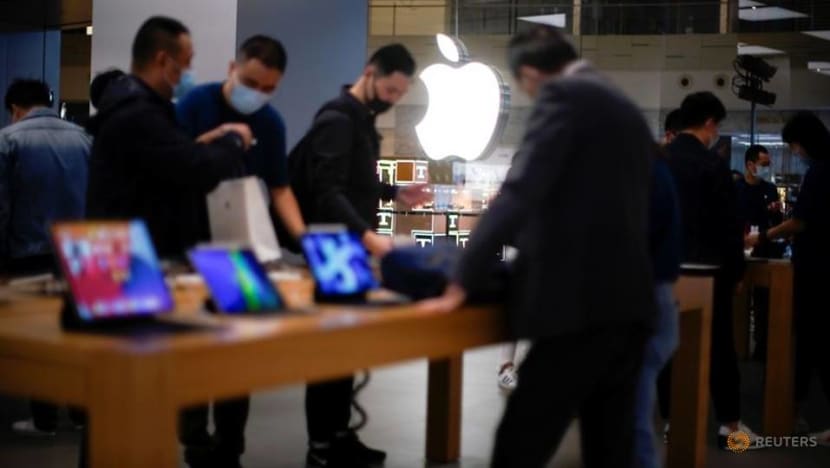 Short queues in China as Apple's newest iPhone 12 hits stores Short queues in China as Apple's newest iPhone 12 hits stores