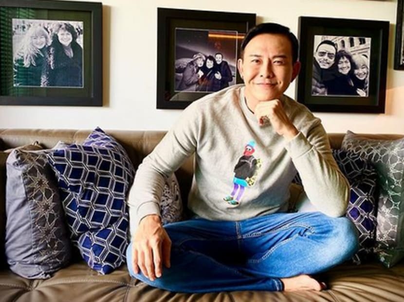 Bryan Wong celebrates his 50th birthday by posting a 'birthday suit' selfie