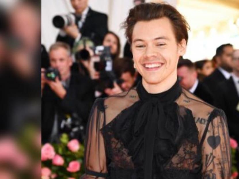 Harry Styles goes steamy and shirtless with new song and music video