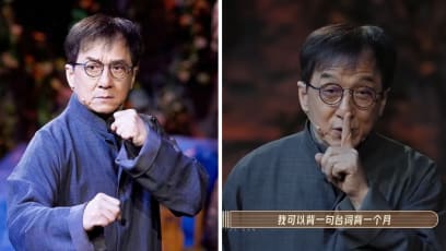 Jackie Chan Gave Up On Hollywood In The '80s ‘Cos It Took Him 1 Month To Memorise 1 Line In English