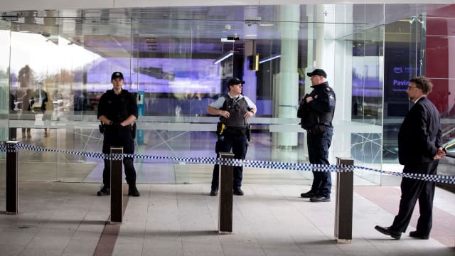 澳洲堪培拉机场发生开枪事件 涉案男子被捕
