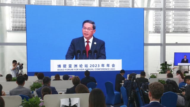 李强：未来亚洲要实现更大发展 绝不能生乱