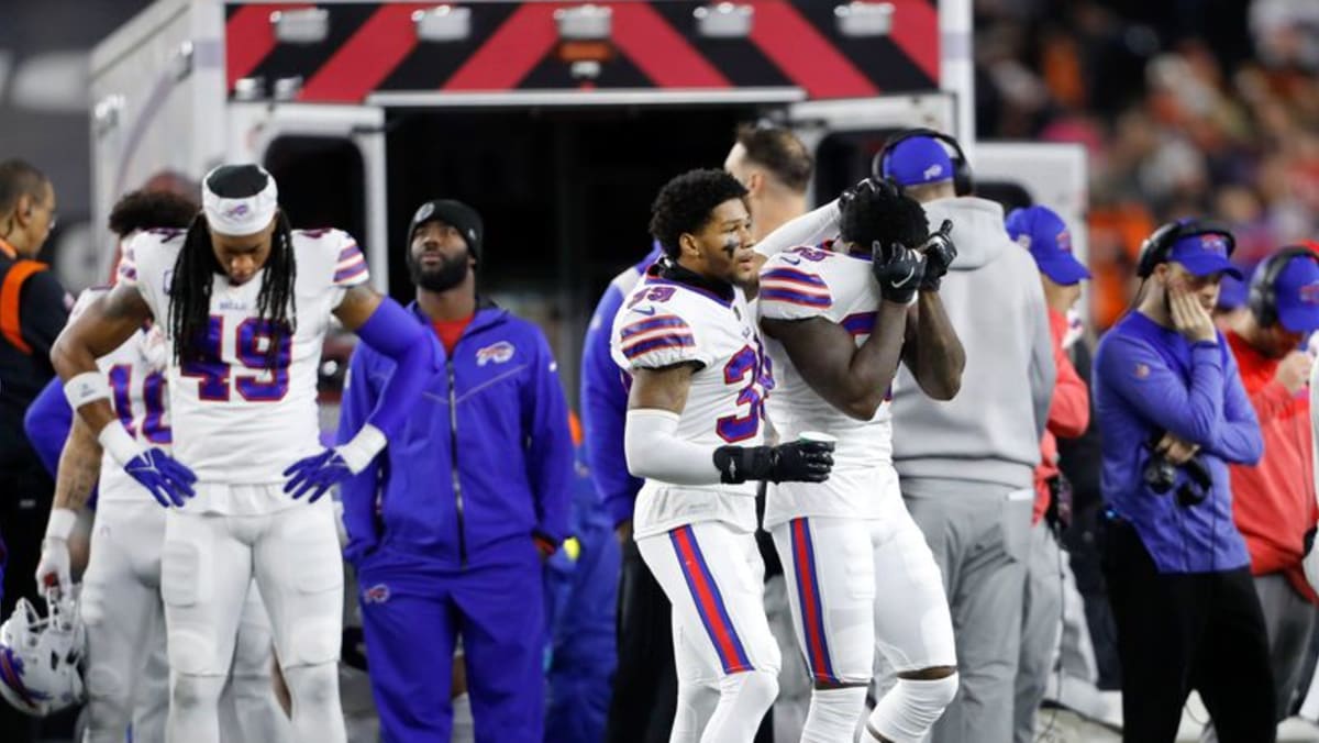 NFL-‘Siapa yang menang?’: Bills ‘Hamlin bangun, berkomunikasi, kata dokter