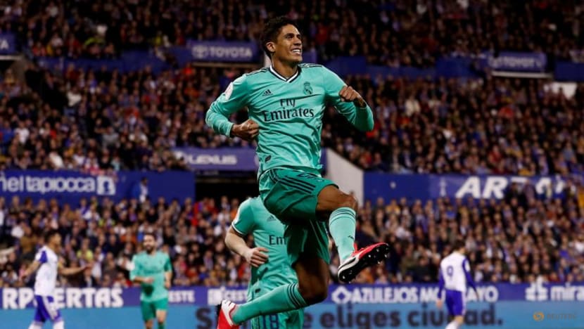 Football: Varane deal 'not 100% done', says United boss Solskjaer Football: Varane deal 'not 100% done', says United boss Solskjaer