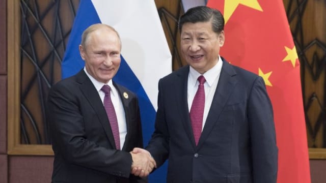 普京同习近平会面 将讨论乌克兰和台湾问题