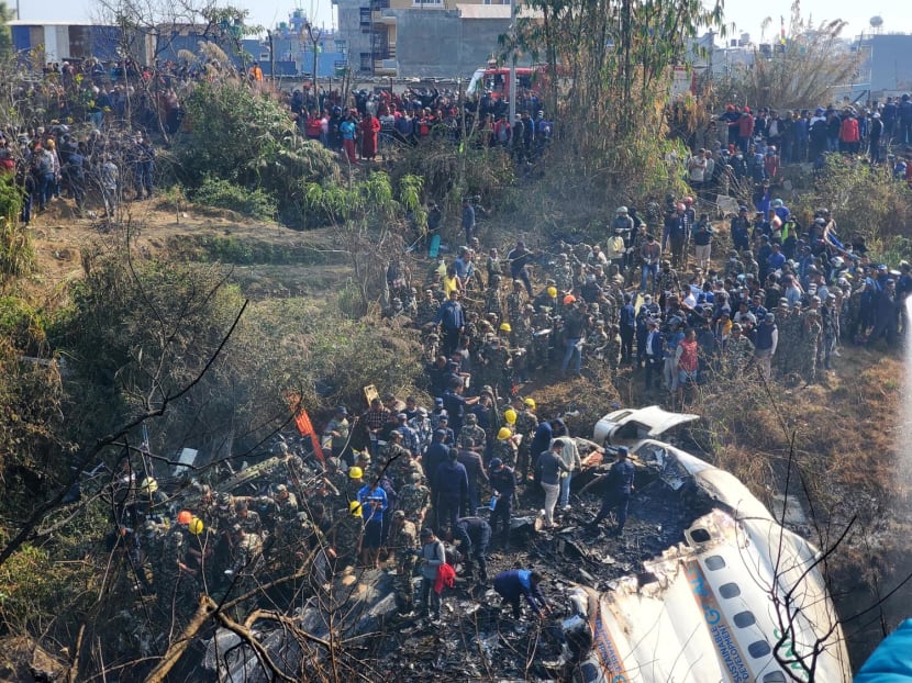 At least 68 killed in Nepal's worst air crash in 3 decades TODAY