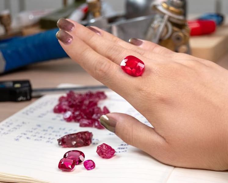 Singapore jeweller acquires rare, large gem worth more than US$250,000