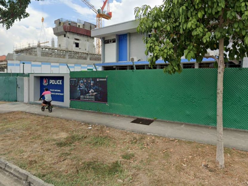 The worker was dismantling an electrical distribution board at 170 Still Road, the Ministry of Manpower said on Monday. The Police National Service Department is located at that address.