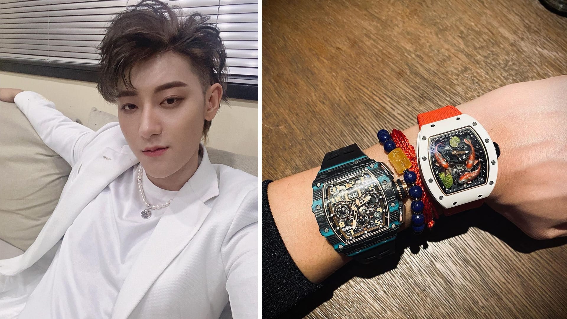 Chinese Pop Idol Huang Zitao Slammed For Flaunting Wealth On Social Media After Dad's Death