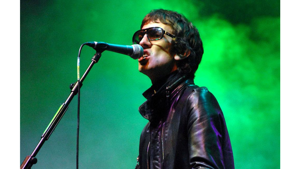 Richard Ashcroft says music is the 'most powerful art form in the world