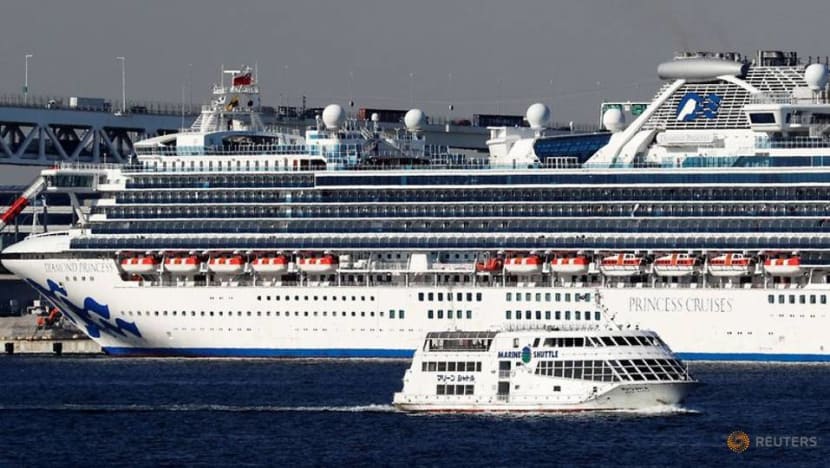 Japan cruise ship coronavirus cases climb to 175, including quarantine officer