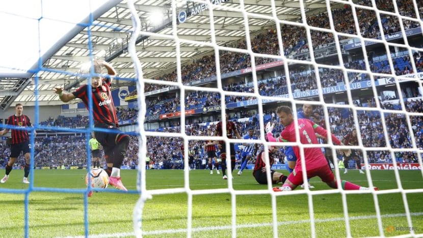Brighton up to third after Mitoma double inspires 3-1 win over Bournemouth