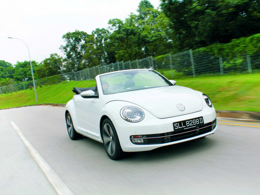 Here comes the fun: VW's Beetle Cabriolet