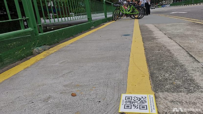Bike-sharing users need to park and scan their rides, or face fines, from next month Bike-sharing users need to park and scan their rides, or face fines, from next month