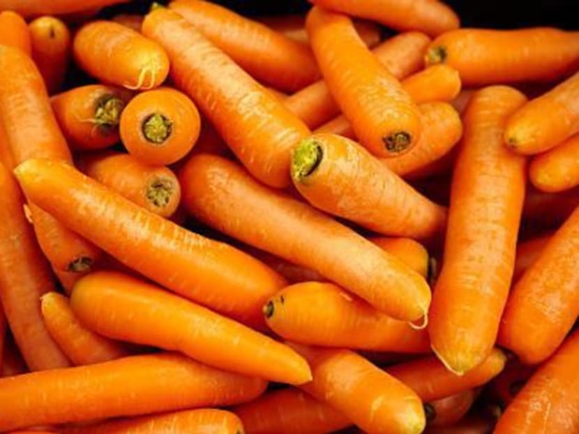 A Taiwanese man was detained for keeping 300 tonnes of carrots. Photo: iStock